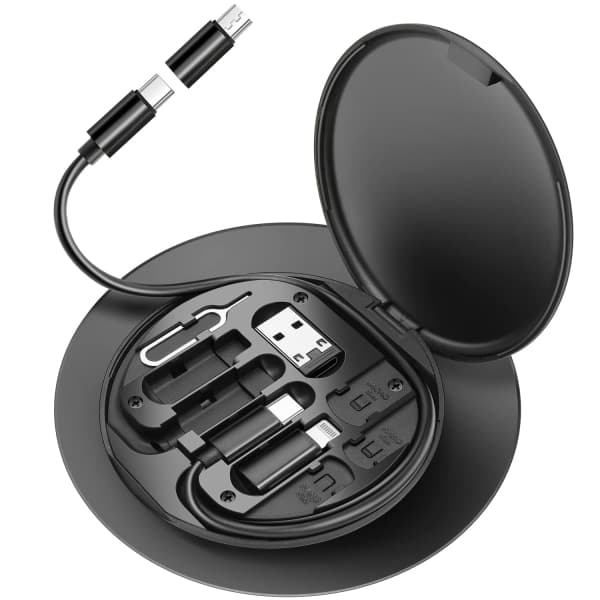 IC-sovitinsetti monille, USB-C - Micro