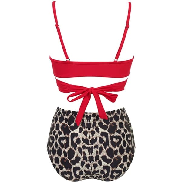 IC NOE Wrap Bikinisett Push Up Høy Midje 2 deler M