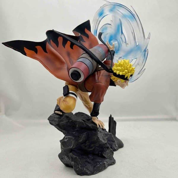 IC Anime Figur Uzumaki Naruto 32CM Shippuden Vibrationsstjerner Multifarget Onesize