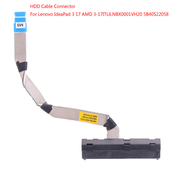 IC HDD-kabel Bærbar SATA HDD-stikkabel til IdeaPad 3 17 AMD