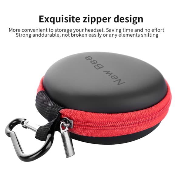 IC 2st EVA med nett Datakabel Bluetooth oppbevaringsveske