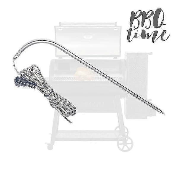 Kødsonde NTC-termistor med højtemperatur stålkabel til Char-Griller Gravity Fed 980 Grill