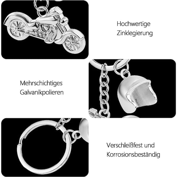 Motorcykel nøgleringe, metal nøgleringe til motorcykler og motorcykel IC