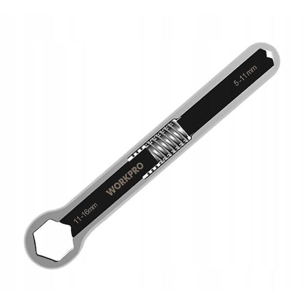 IC Workpro W072031n Multifunktionell rörlig skiftnyckel Liten
