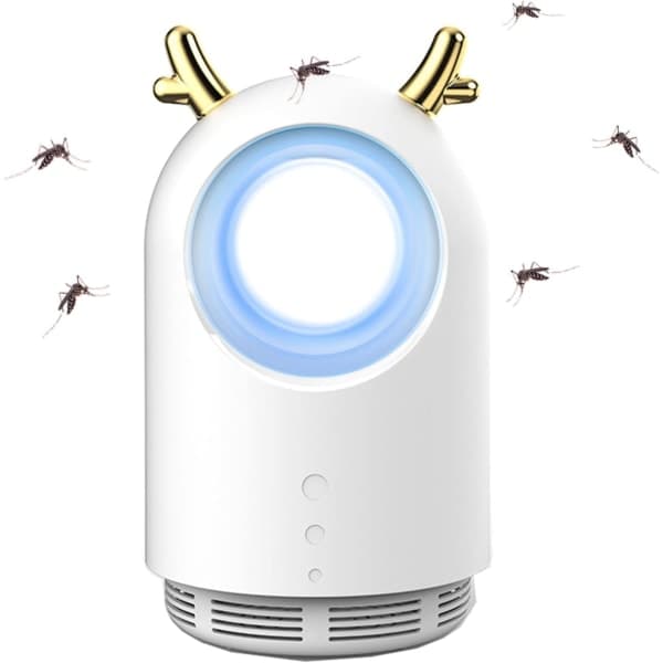 IC Indendørs USB Myggemorder Lampe Sikker for Børn og Giftfri