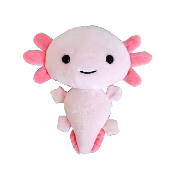 IC Axolotl Söta Kramande Kudde Plysch Tecknad Djur Uppstoppad Docka