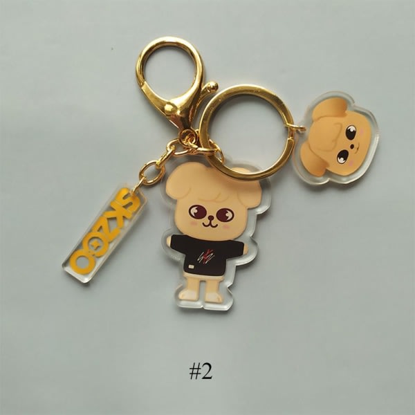 Kpop Stray Kids nyckelring #2 - på lager IC