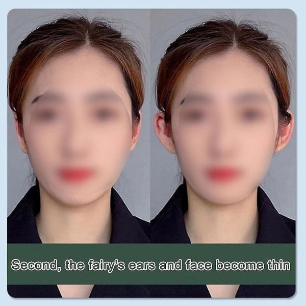 Huamade 30st/set Silikon Elf Ear Stick Lift för öronsnibbstödtejp null none