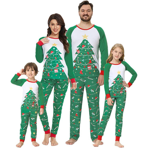Familjematchande sett Holiday Santa Claus nattkläder Dame 2XL