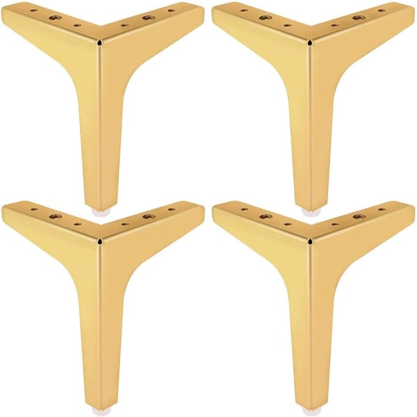 IC Gör-det-själv triangelmetallbord og stolar (4 metalbord og stolar til fremstilling af bord og stolar)