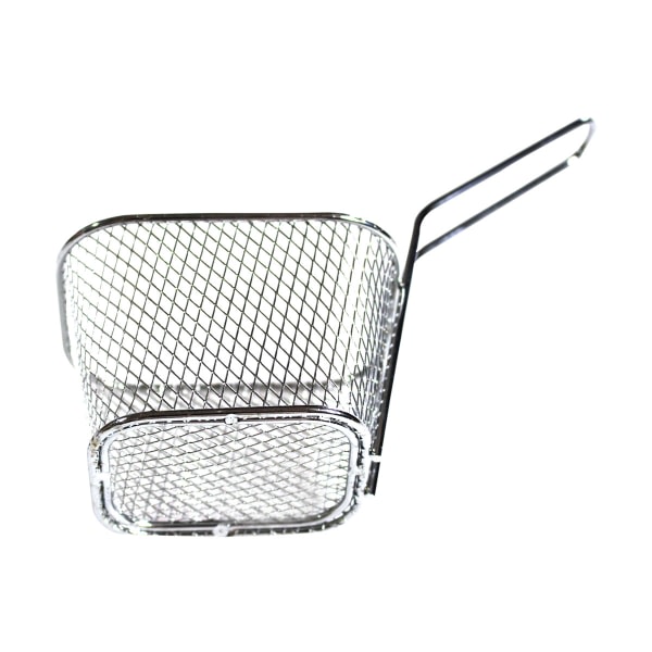 IC 8 stk pommes frites kurve, køkkenudstyr Mini friturekurve Snackkurve Grillkurve friturekurve
