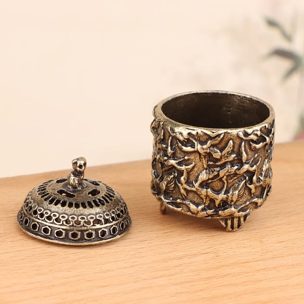 IC Rødkrone Kran Røgelsebrænder Buddhistisk Røgelse Stick Holder