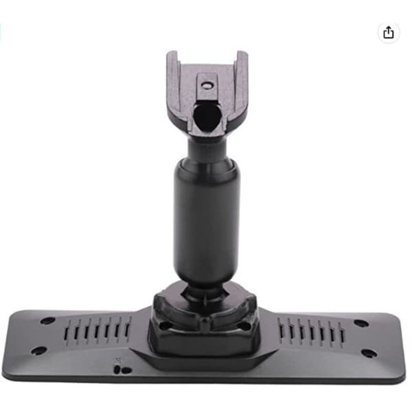 Bilglasbeslagholder uden vibration, nem installation til DVR Dash Cam instrumentbrætmontering