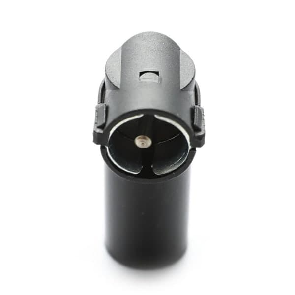 IC 2X Bilradio stereo Antenn Adapter Konverter Din til Iso Antenn onesize