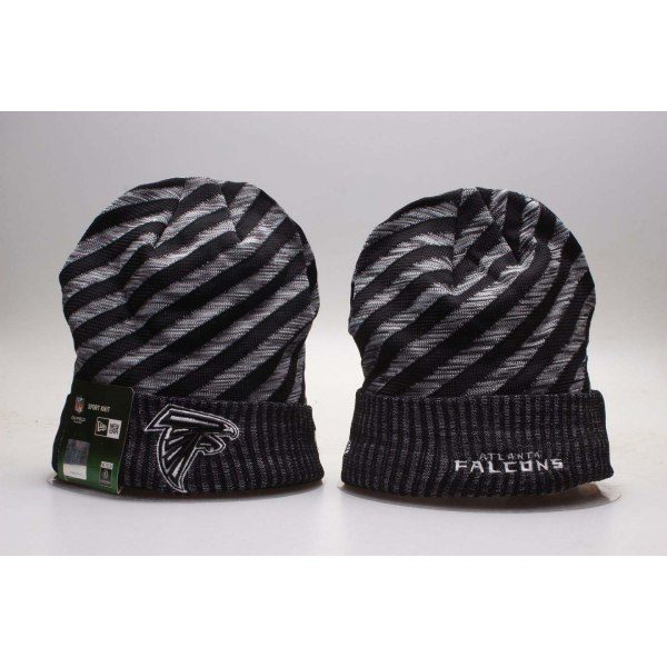 Shield Logo M??tze Beanie Cuff Knit Sort American Football USA Neu7 One Size