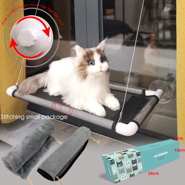 IC Katt Hängmatta - Katt säng och leksak