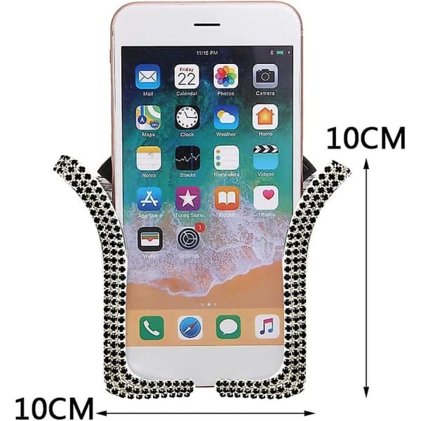 IC Universal Biltelefonholder Bling Biltelefonholder U-formet