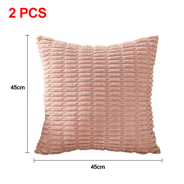 IC 2st Bäddsoffa Soffa Vardagsrumsdekoration Embrace örngott, Rosa