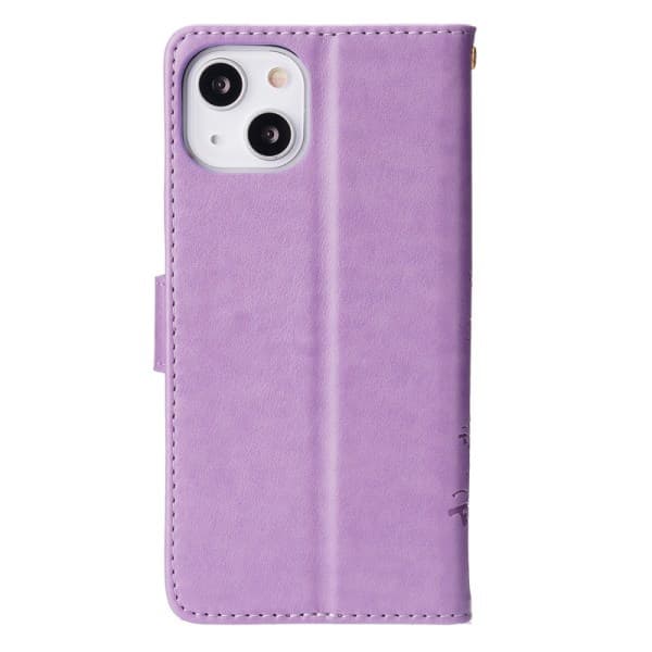 Perhoskotelo iPhoneen kolmella korttipaikalla