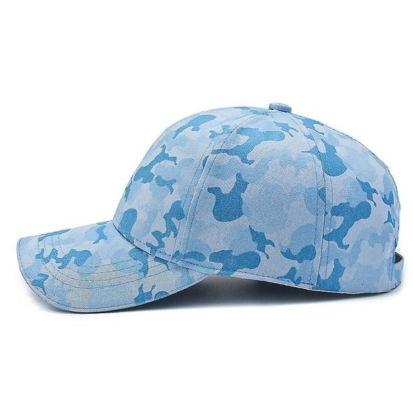 IC Modetrend Cap Trykt Spids Kasket Solskygge Casual Kasket