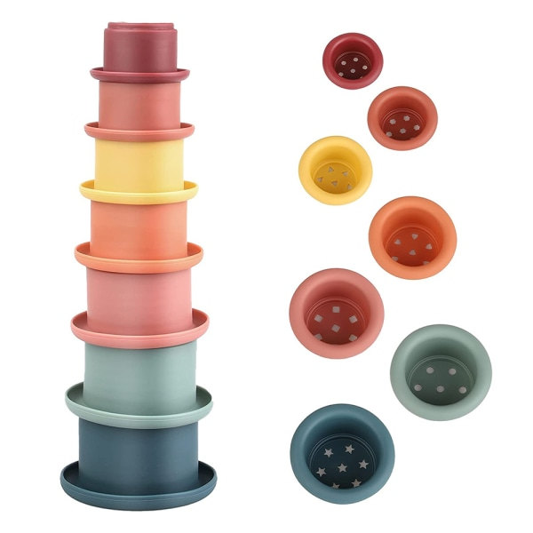 IG Höga Highball-glas, 10,5 ounce koppar, texturerad design B