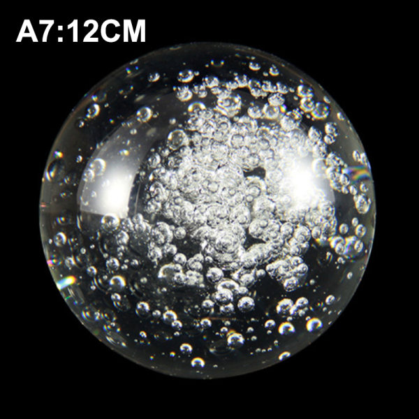 IC Bubble Ice Crack Ball rinnande vand fonten Tillbehör A7