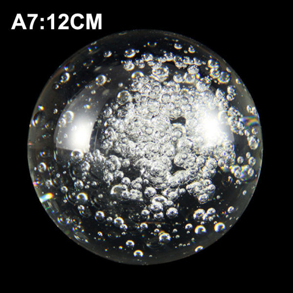 IC Bubble Ice Crack Ball rinnande vandfontæne Tilbehør A7