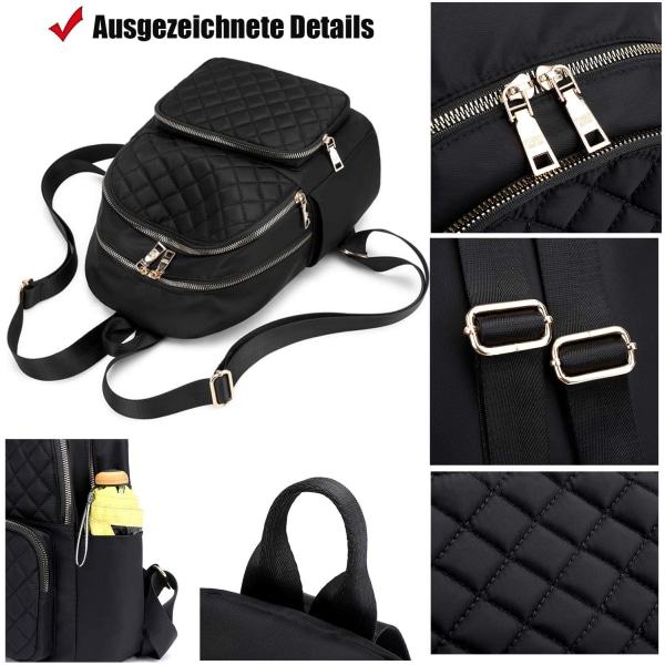 IC Liten ryggsäck ryggsäck kvinnor handbagage