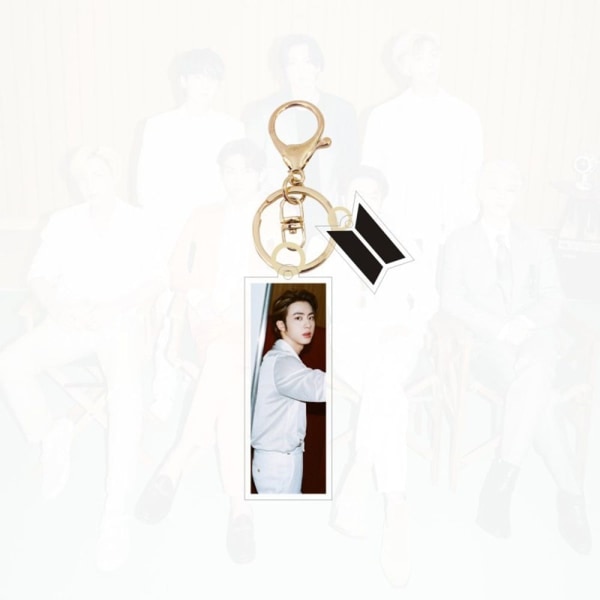 BTS Nyckelring BTS Album Butter #5 #5 IC