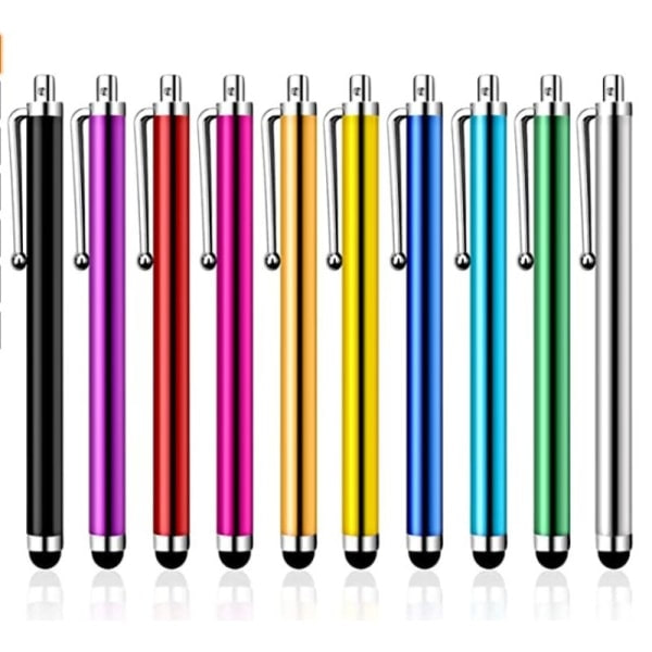 IC Paket med 20 Universal Touch Screen Stylus Penna Kapacitiv slim