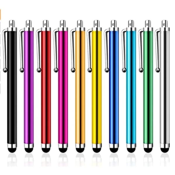Pakke med 20 Universal Touch Screen Stylus Pen Kapasitiv Slim