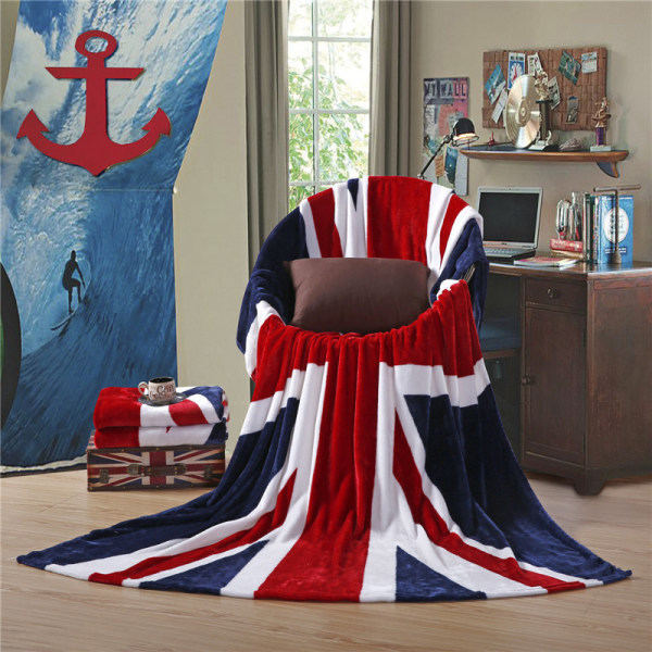 IC Flanell Union Jack teppe, Union Jack teppe