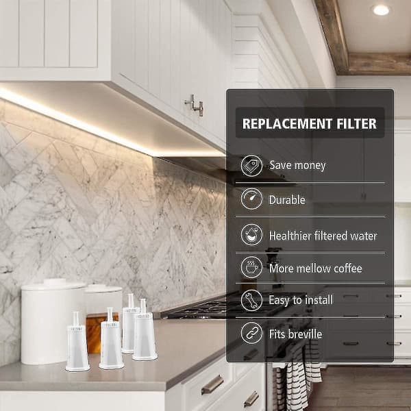 IC CNE Ersatz-Wasserfilter kompatibel med Breville