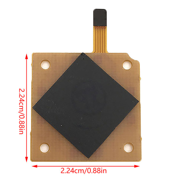 IC 3DS XL Controller D Pads Metall Snap PCB-kortknapp Ledande Ny 3DS XL