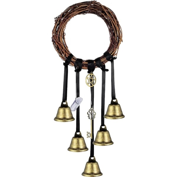IC Witch Bells Ovikäyttöinen Noitakello
