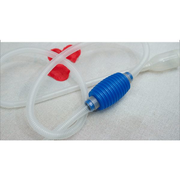 IC 2 stk akvarie sifon, akvarie støvsuger, akvarie vandskifter, akvarie grusrenser, akvarie vandbytter Vandabsorberende sandvask Si