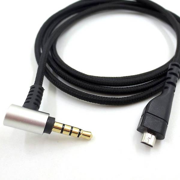 Vaihdettava 3,5 mm:n äänikaapeli, yhteensopiva Arctis 3:n, Arctis Pro Wirelessin, Arctis 5:n, Arctis 7:n ja Arctis Pro Gamin kanssa