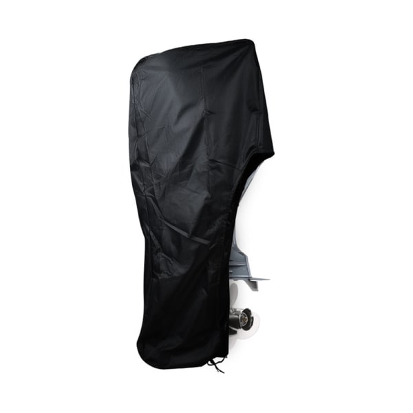 Motorcover, bådsidescover, bådsidesmaskincover - 44*47*37 tommer, sort