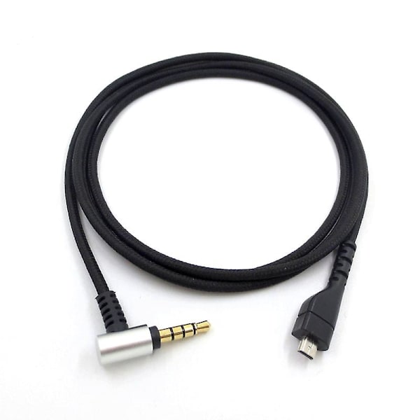 Vaihdettava 3,5 mm:n äänikaapeli, yhteensopiva Arctis 3:n, Arctis Pro Wirelessin, Arctis 5:n, Arctis 7:n ja Arctis Pro Gamin kanssa