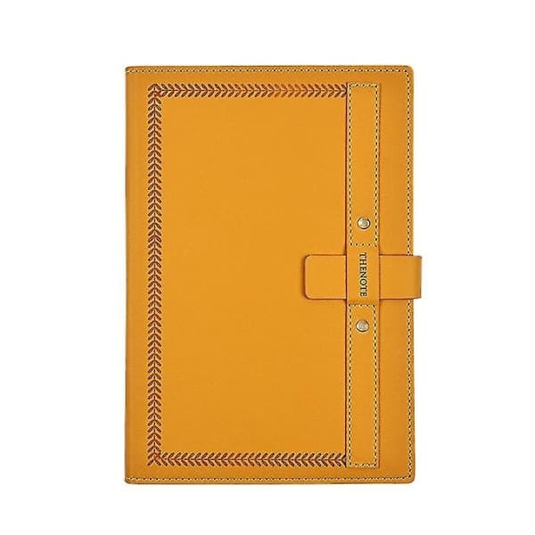 IC A5 PU Läder Matt Cover Notebook
