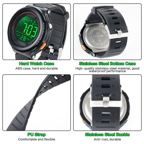 IC Watch, Smartklokke for barn 50M vanntett klokke