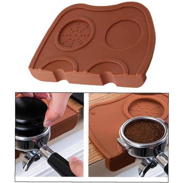 IC Kaffepressmatta Silikonmatta Multifunktionell Halksäker