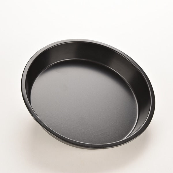 IC Ny rund dyb tallerken pizzapande 8\" Non-stick tærteplade Bage Kitc