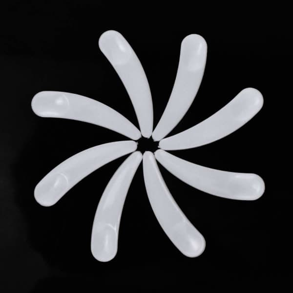 100 stk kosmetisk maske spatel Mini kosmetisk spatel 58MM*13MM