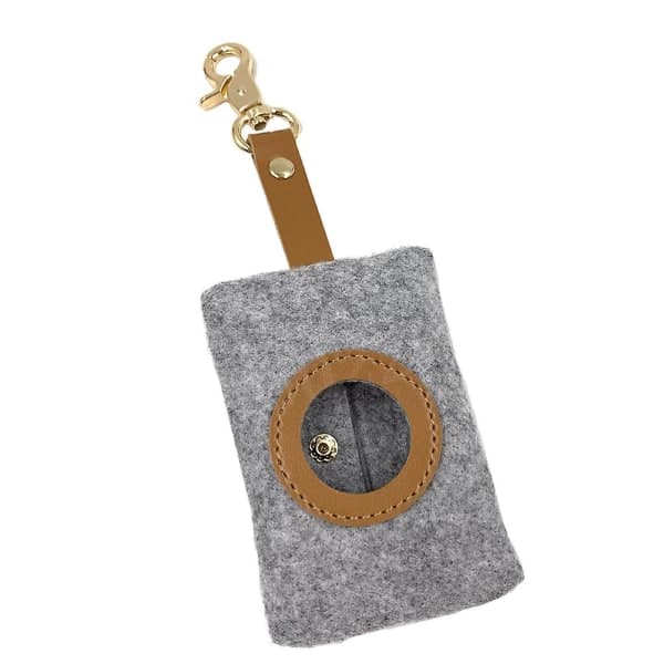 1. Hundebæsjposeholder Pølsepose Oppbevaringspose Kjæledyr Avfallspåse Dispenser IC