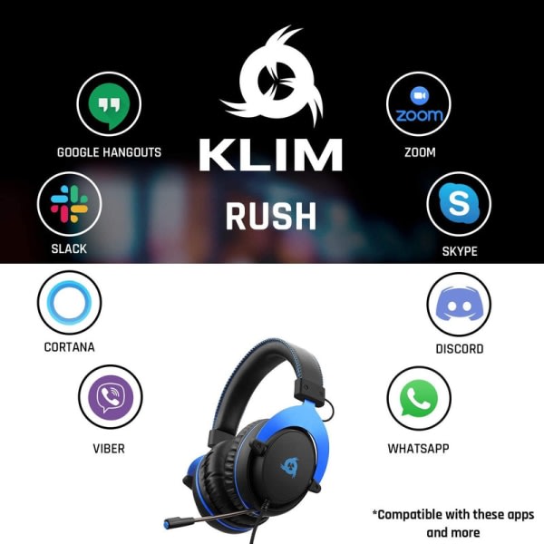 IC Gaming-headset til PS4 PC PS5 Xbox One, PS4-headset