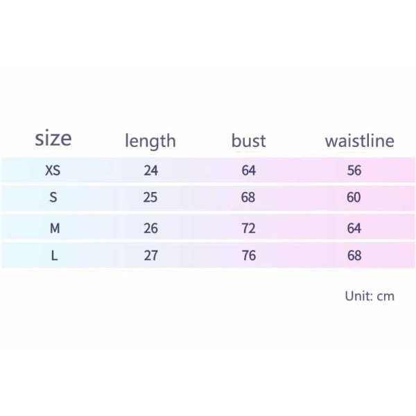 IC Gothic Crop Topit naisille Camisole Goth Paita Lyhyt Tank Top, S S