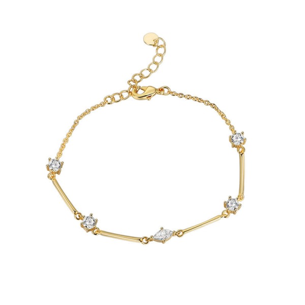 Guld armband för kvinnor