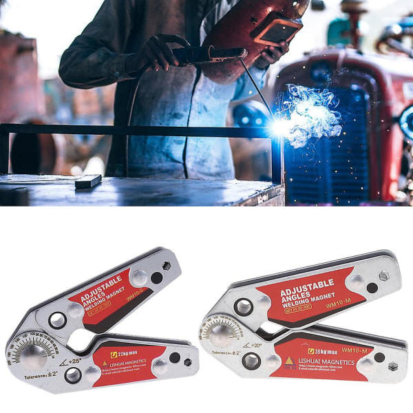 IC Svetsfixtur Justerbar Magnetisk Svetslokaliseringsverktyg Fixtur Vinkelsvetsning Fast