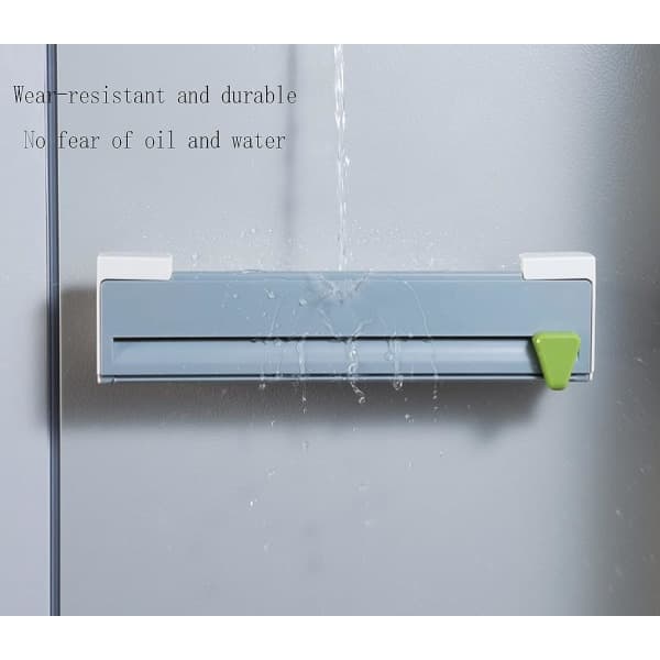 IC Plastfolie Dispenser, 2 i 1 vægmonteret